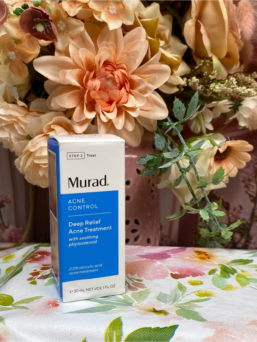 Murad Acne Control Deep Relief Acne Treatment - Blue